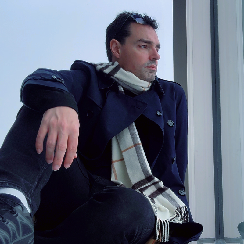 Portrait of Jay Spudvilas